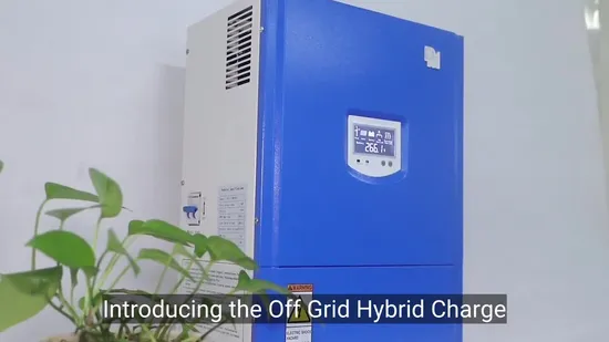 5kw Advanced off-Grid Wind Generator and Solar Panels Hybrid Charge Controller Set